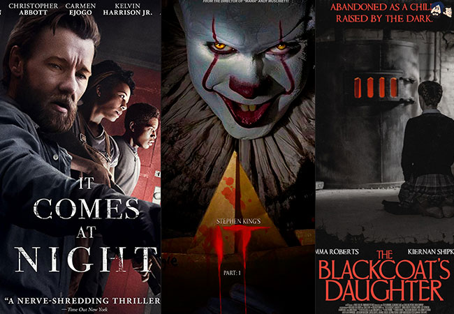 Hollywood's Top 10 Horror Movies of 2017!