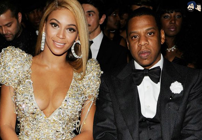 Beyonce to Jay-Z
