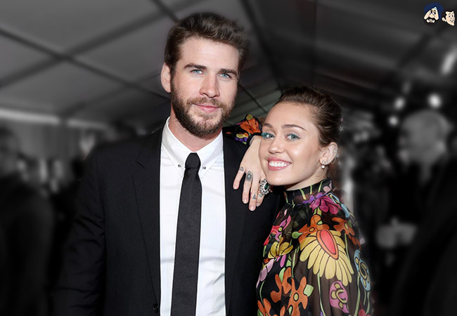 Miley Cyrus to Liam Hemsworth