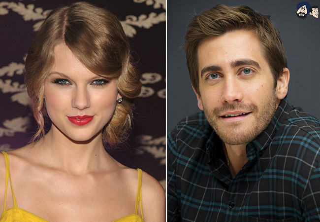Taylor Swift to Jake Gyllenhaal