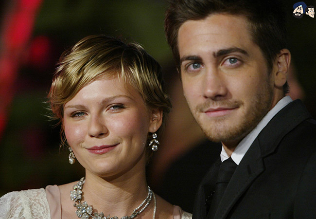 Kirsten Dunst to Jake Gyllenhaal