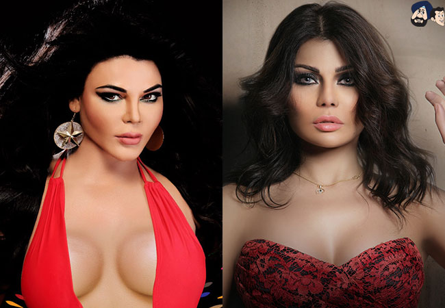 Rakhi Sawant - Haifa Wehbe