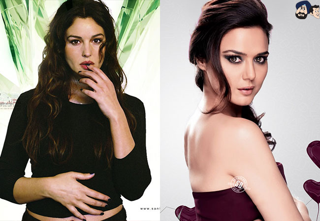 Preity Zinta - Monica Bellucci