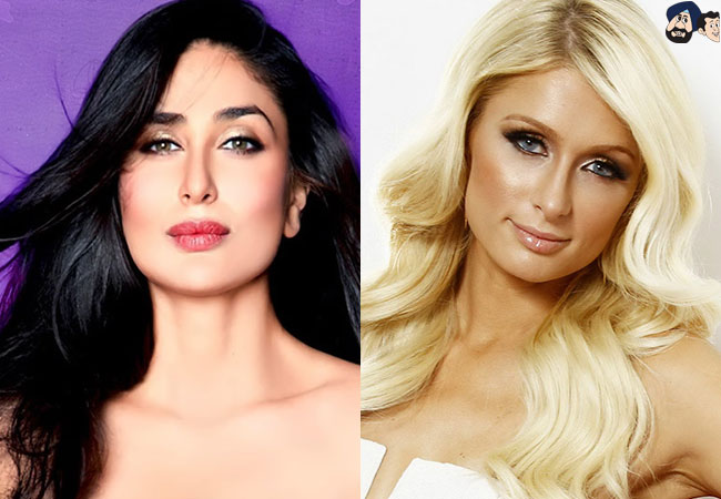 Kareena Kapoor - Paris Hilton