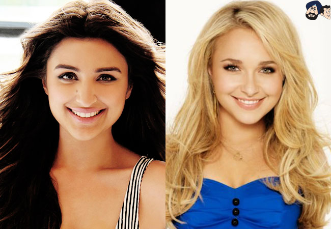 Parineeti Chopra - Hayden Panettiere