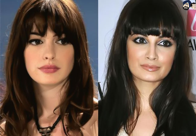 Dia Mirza - Anne Hathaway