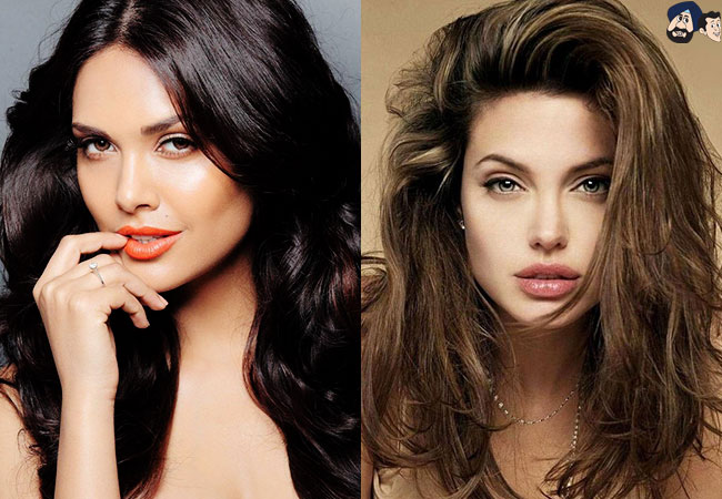 Esha Gupta - Angelina Jolie