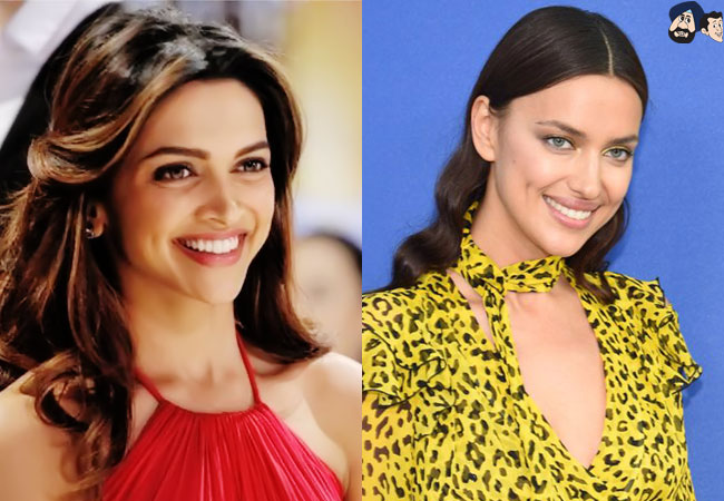 Deepika Padukone - Irina Shayk