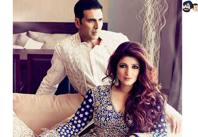 Akshay Kumar - Twinkle Khanna