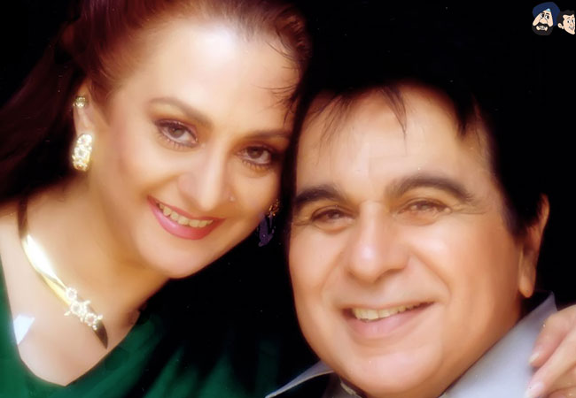 Dilip Kumar - Saira Banu