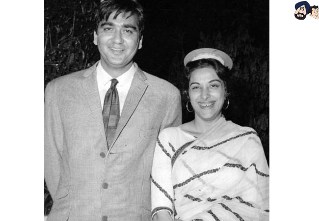 Sunil Dutt - Nargis