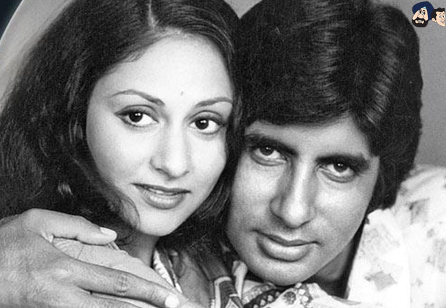 Amitabh Bachchan - Jaya Bhaduri