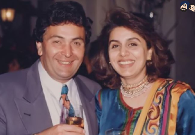 Rishi Kapoor - Neetu Singh