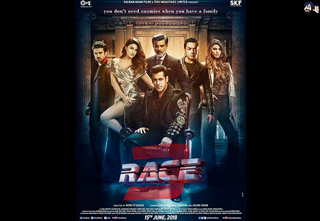 How Salman Khan's Race 3 will dominate the first half of 2018?
