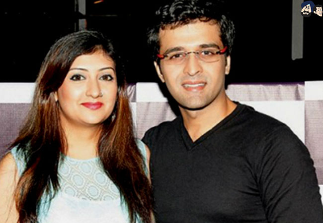 Juhi Parmar and Sachin Shroff