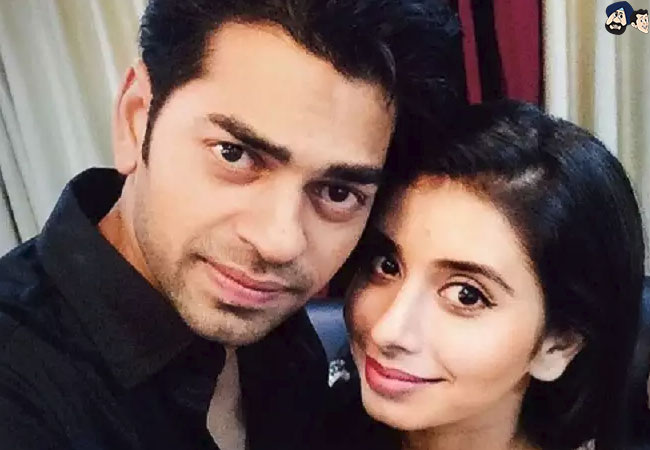 Charu Asopa and Neeraj Malviya