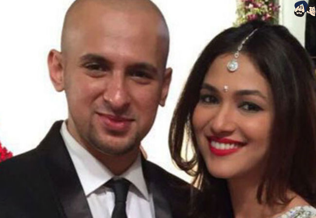 Ridhima Pandit and Ehsaan Roshan