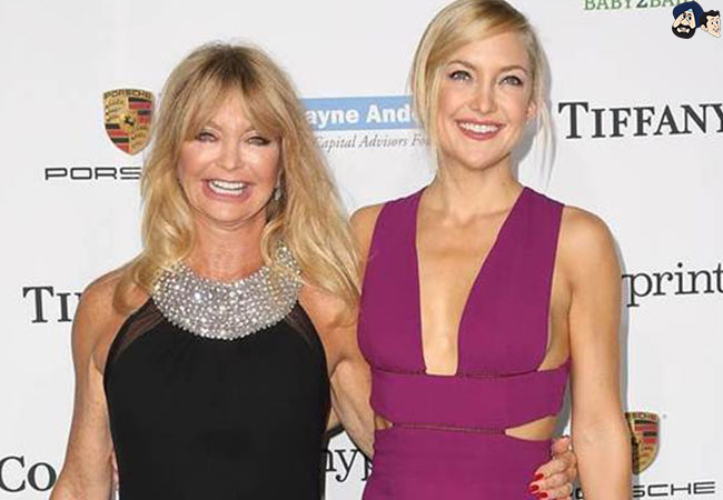 Kate Hudson and Goldie Hawn