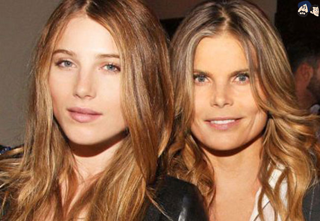 Dree Hemingway and Mariel Hemingway