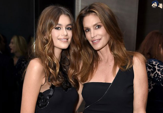 Kaia Gerber and Cindy Crawford
