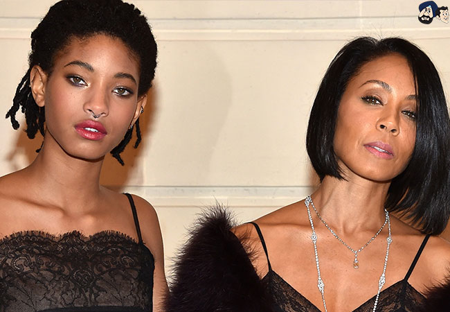 Willow Smith and Jada Pinkett Smith