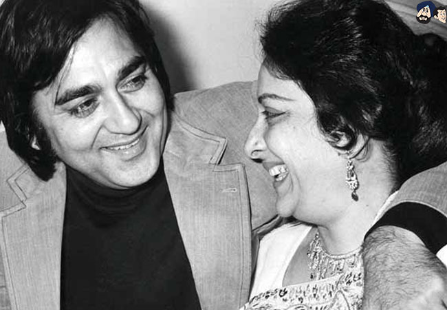 Sunil Dutt and Nargis