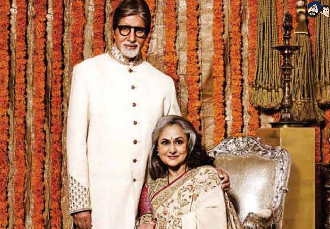 Amitabh Bachchan and Jaya