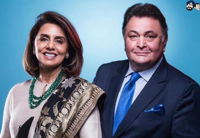 Rishi and Neetu Kapoor