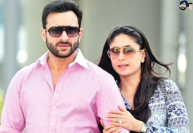Saif Ali Khan and Kareena Kapoor