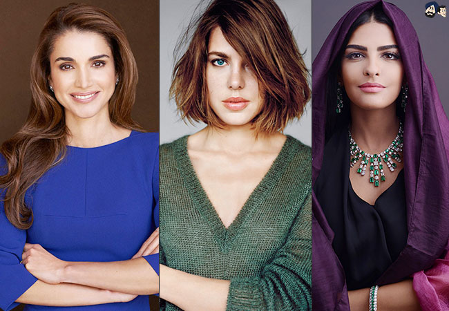 Top 10 Beautiful Royals of the World for 2018!