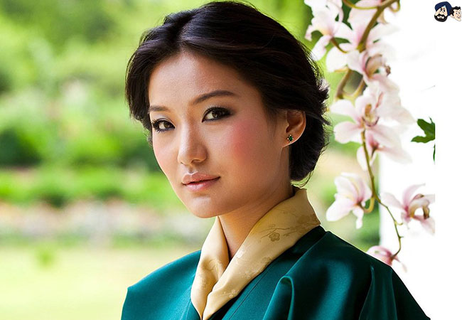 Queen Jetsun Pema of Bhutan