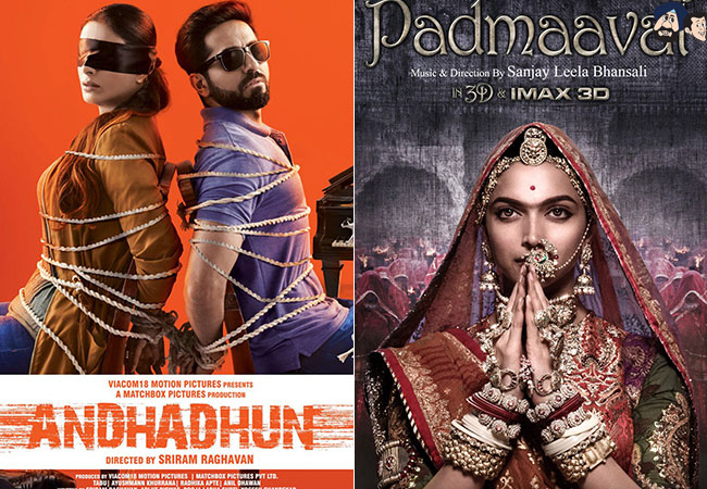 Top 10 Bollywood releases of 2018!