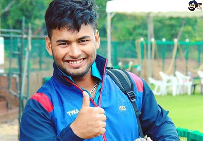 4. Rishabh Pant