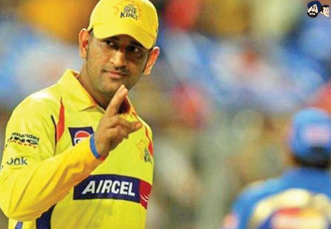 3. MS Dhoni