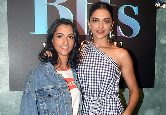 Deepika and Anisha Padukone