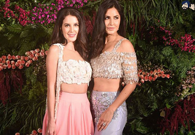 Katrina and Isabelle Kaif