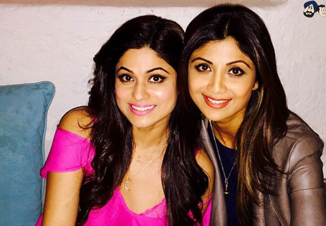 Shilpa and Shamita Shetty