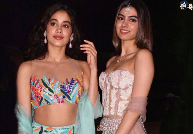 Khushi and Janhvi Kapoor