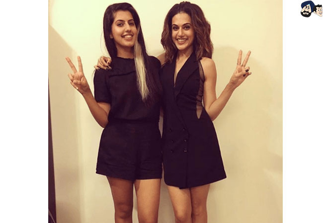 Taapsee and Shagun Pannu