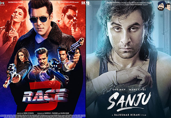 Top 10 Highest Grossing Bollywood Films of 2018!