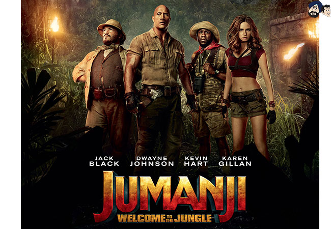 Jumanji: Welcome to the Jungle
