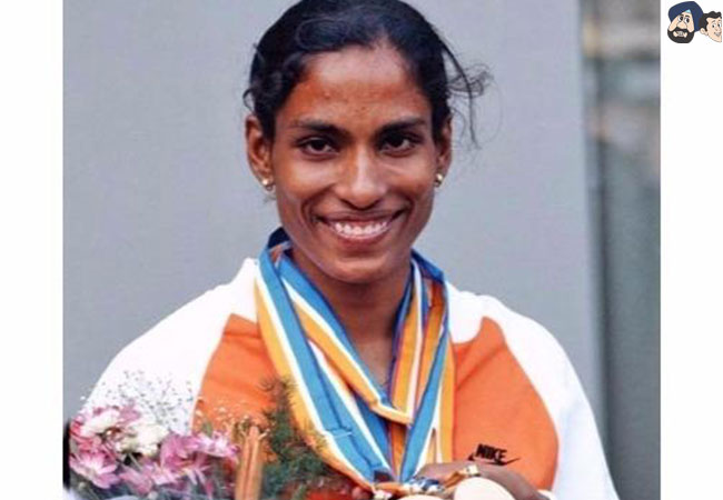 P. T. Usha