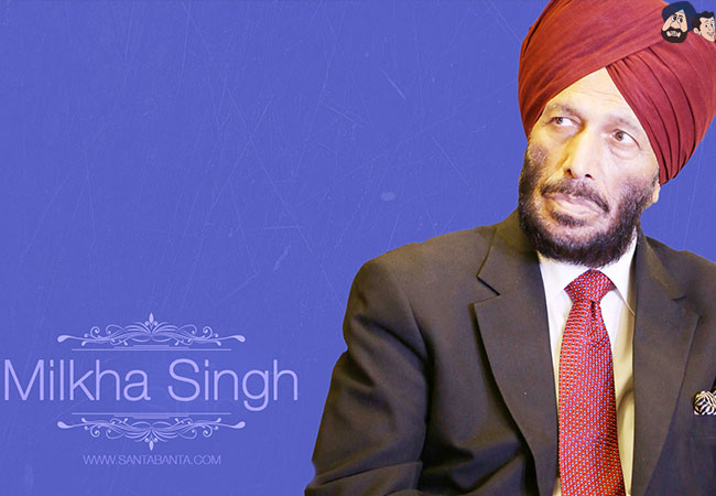 Milkha Singh