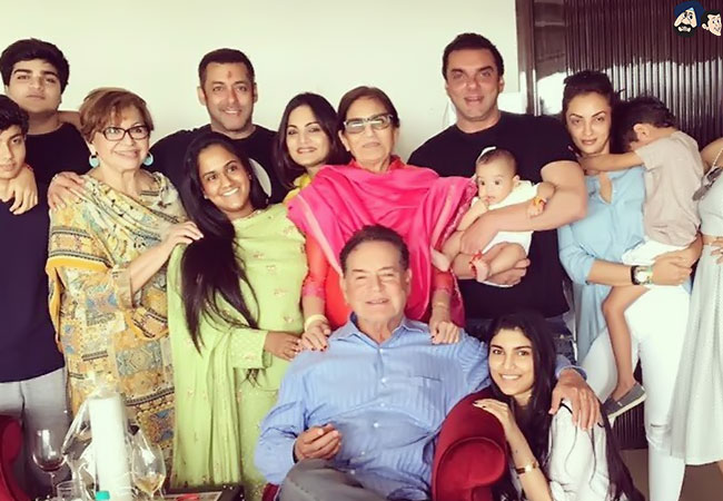 Salman Khan and family