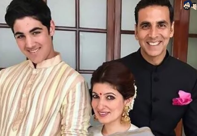 Akshay Kumar and family