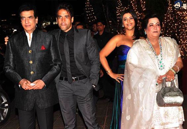 Ekta Kapoor and family