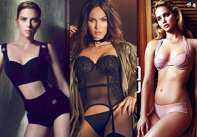 Top 10 Seductive Damsels of Hollywood!