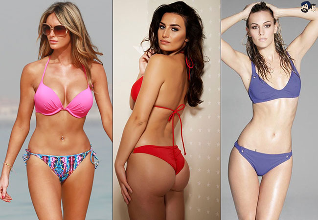 Top 10 gorgeous WAGs of Footballers!