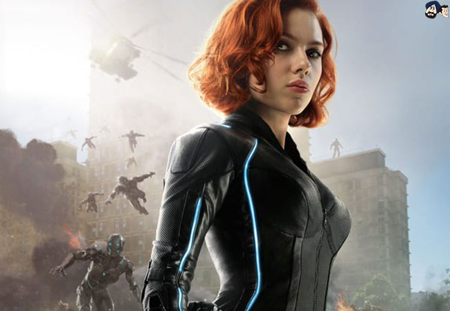 Scarlett Johansson as Black Widow