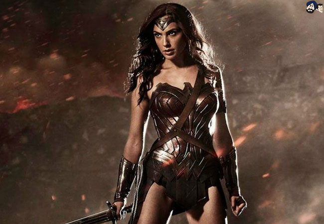 Gal Gadot as Wonder Woman